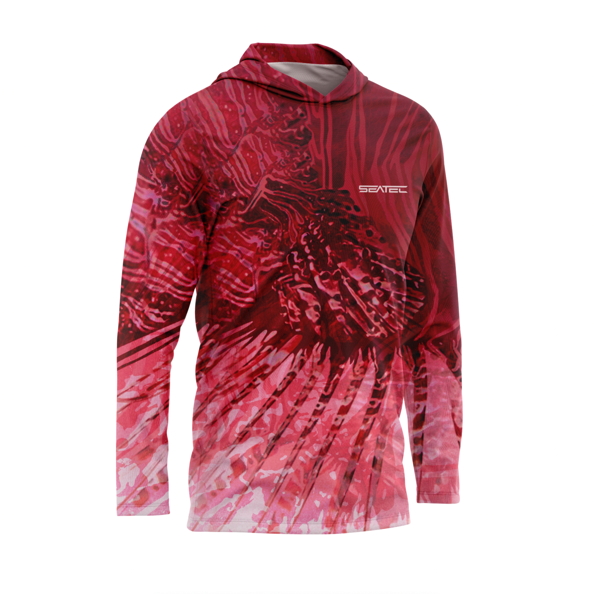 MEN'S SPORT TEC | LIONFISH | HOODED