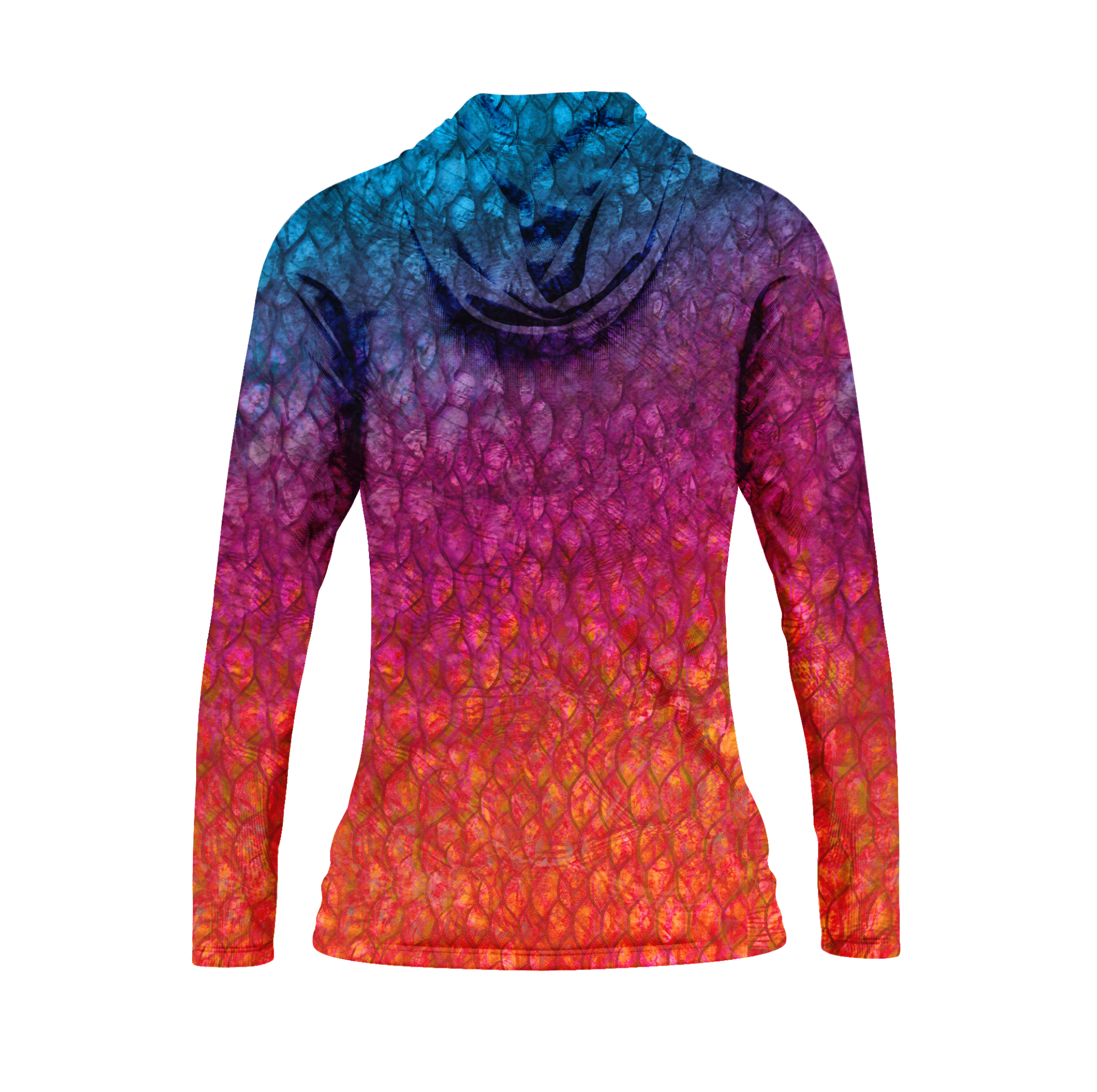 Seatec Women's Arowana Hooded Performance Shirt – Lightweight, moisture-wicking fishing shirt for active outdoor use with UPF sun protection