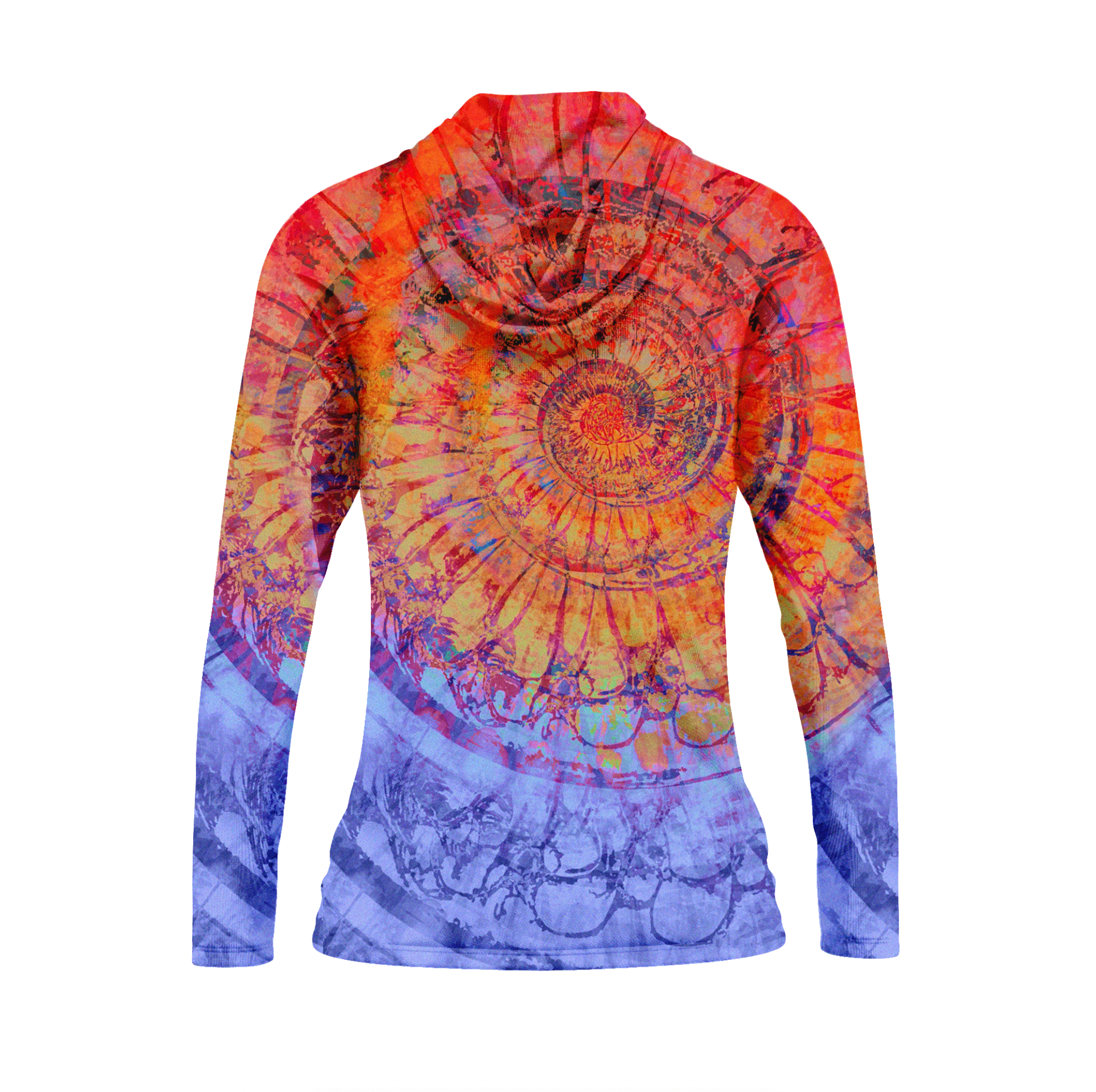 Seatec Women's Nautilus Hooded Performance Shirt – Lightweight, moisture-wicking fishing shirt for active outdoor use with UPF sun protection