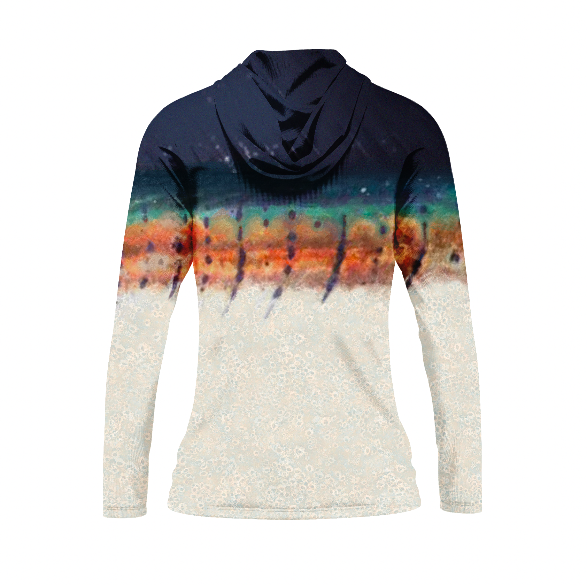 Seatec Women's Sailfish Hooded Performance Shirt – Lightweight, moisture-wicking fishing shirt for active outdoor use with UPF sun protection